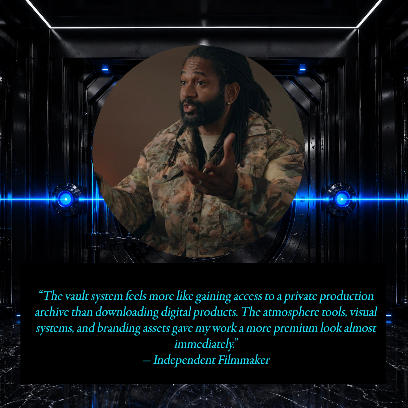 Motion Lab creator testimonial