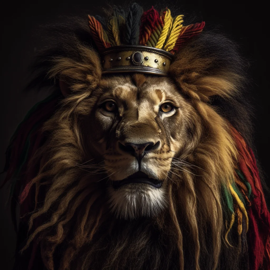 Ceremonial Lion Crown