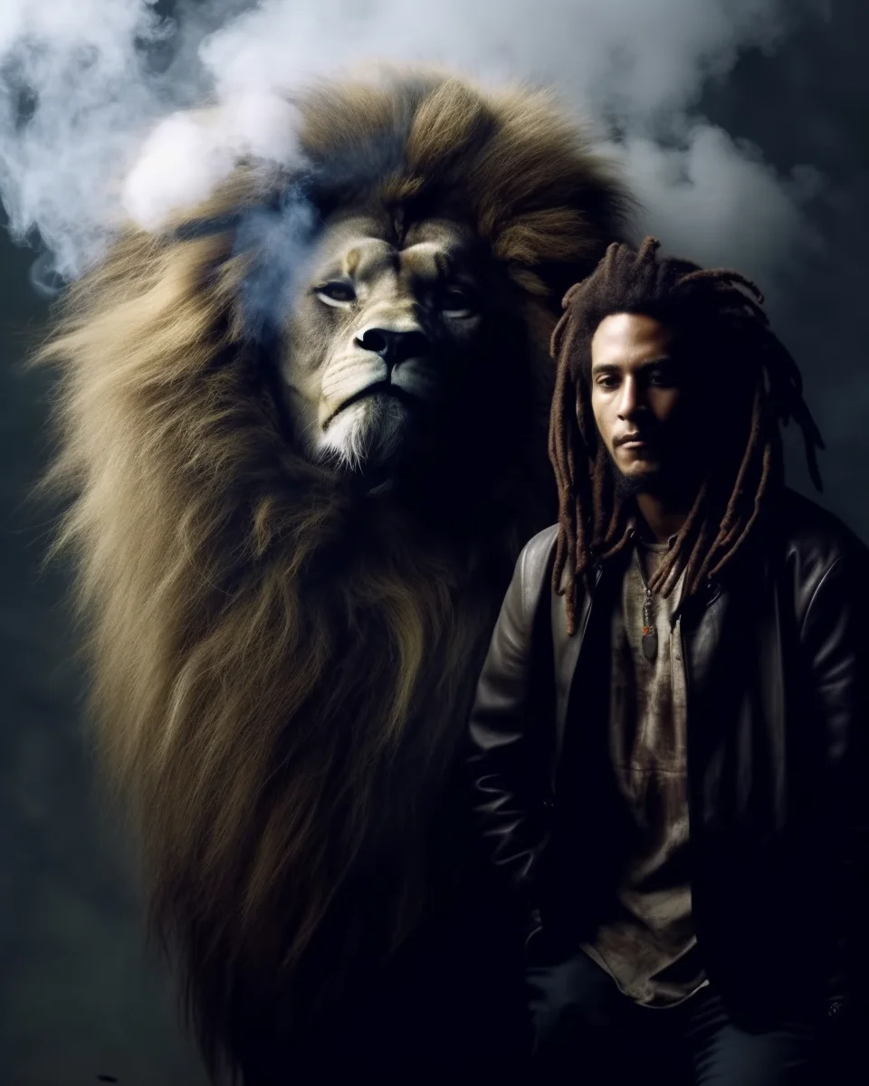 Lion And Handler Icon
