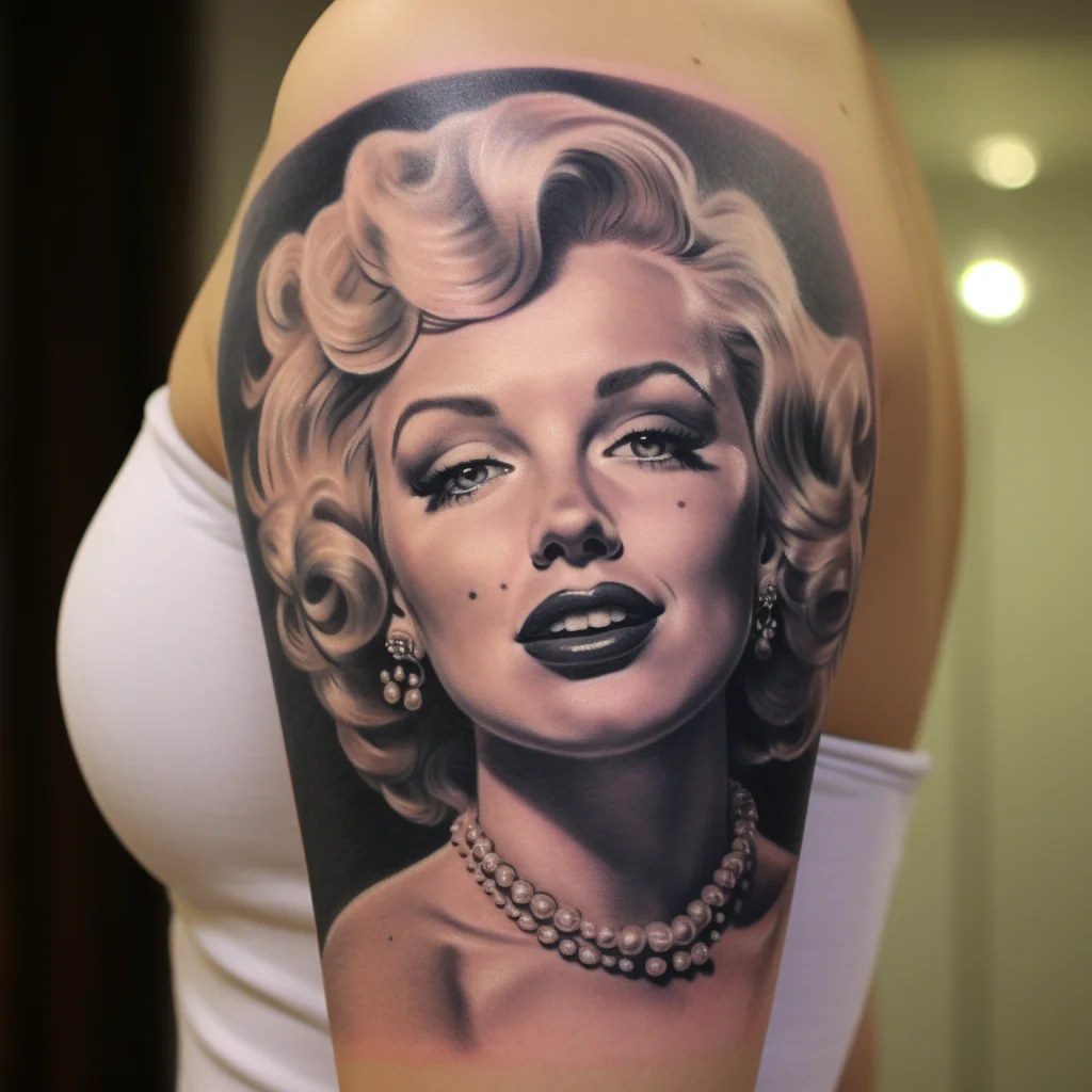 Marilyn Icon Ink
