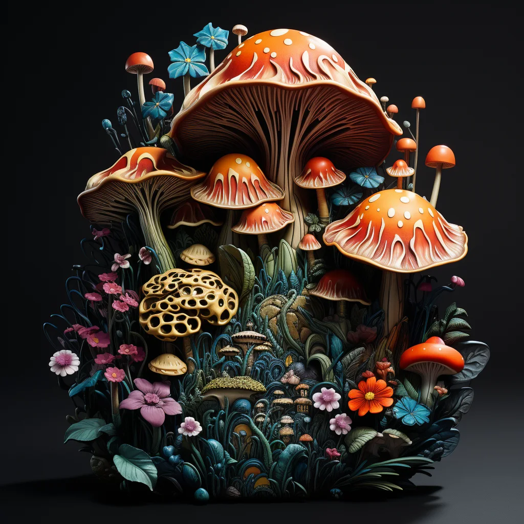 Mushroom Cabinet No. 1