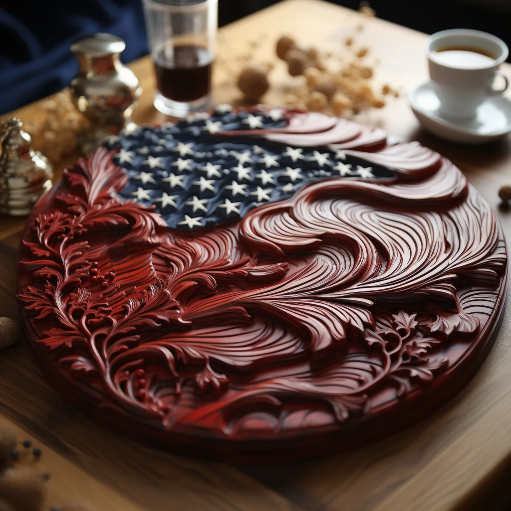 Patriot Relief Plate